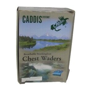 Caddis Breathable Stockingfoot Chest Waders Size XLS